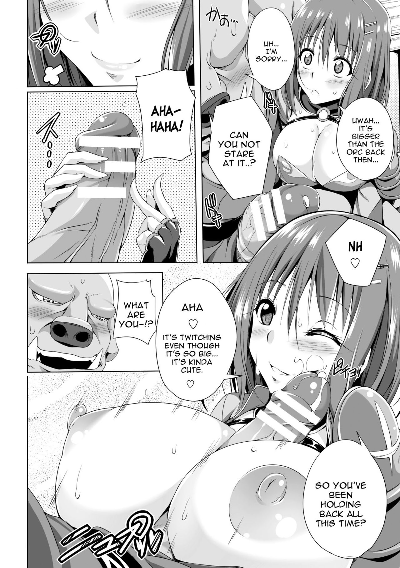 Mori no Orc-san | The Orc in the Forest page 8 full
