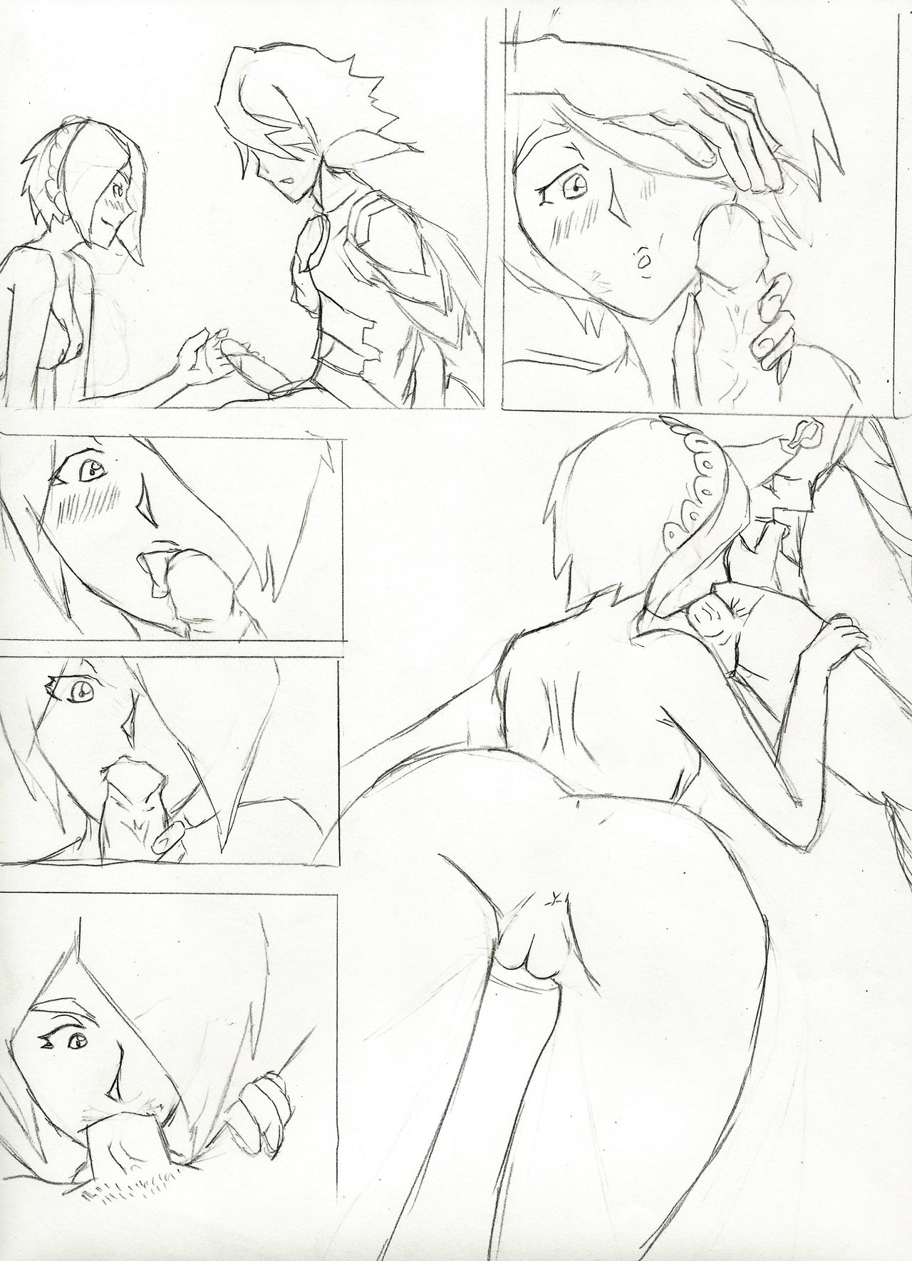Trap of Love - Corrin x Setsuna page 11 full