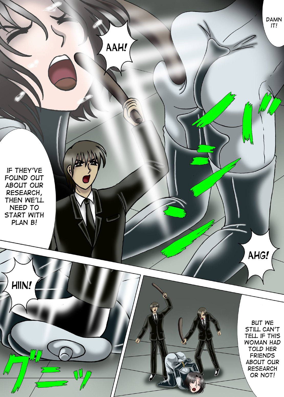 Hitokui Nezumi no Jintai Jikken | The Human Experiment with Man-Eating Rats page 11 full