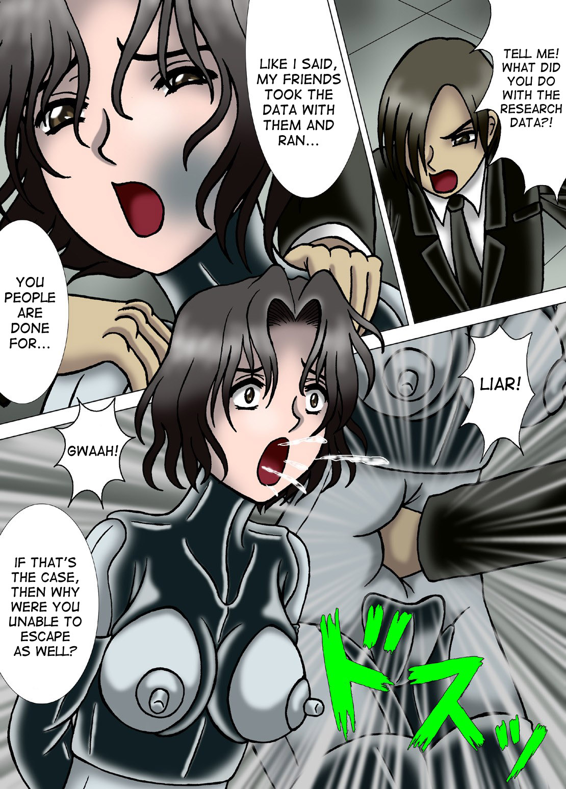 Hitokui Nezumi no Jintai Jikken | The Human Experiment with Man-Eating Rats page 7 full