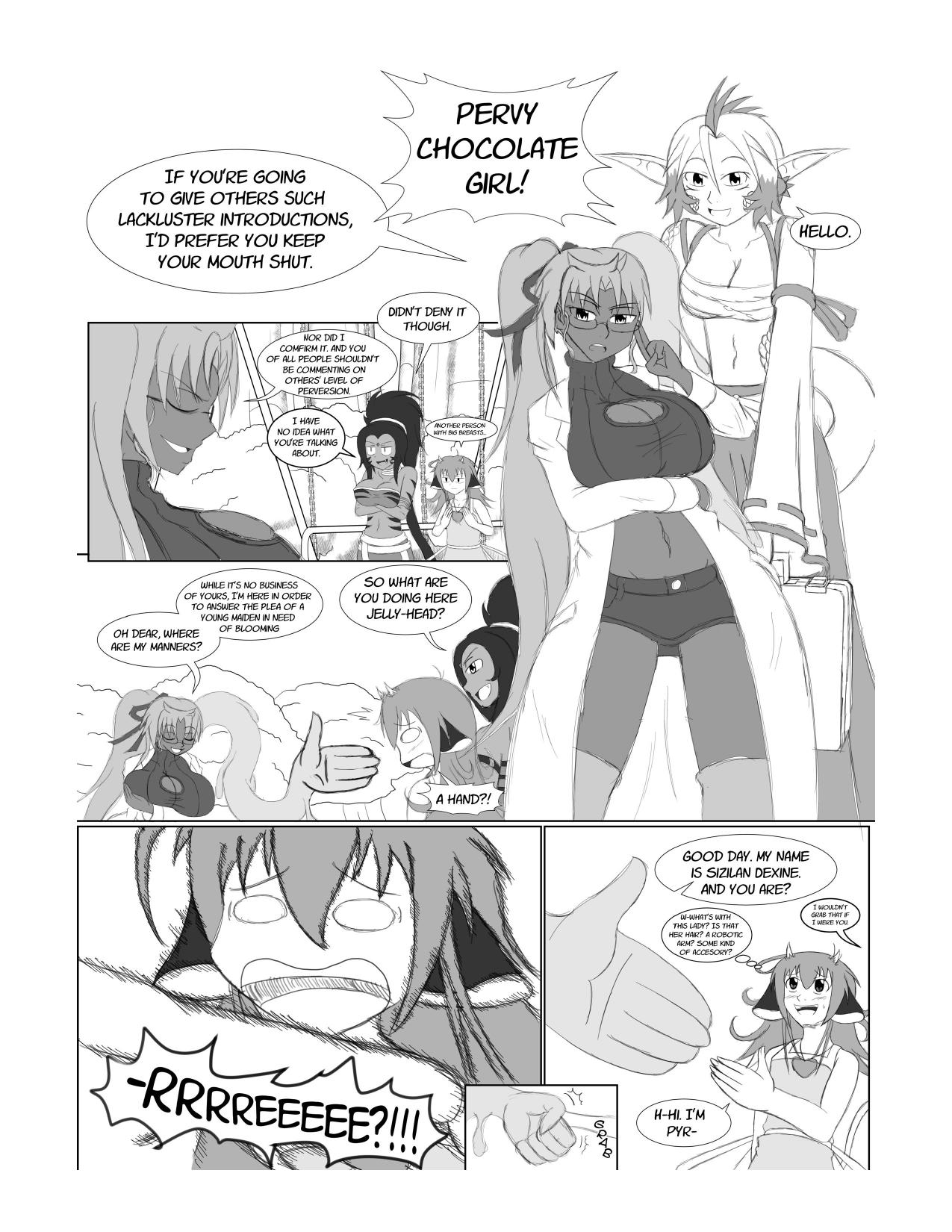 To Make A Maiden Bloom page 11 full