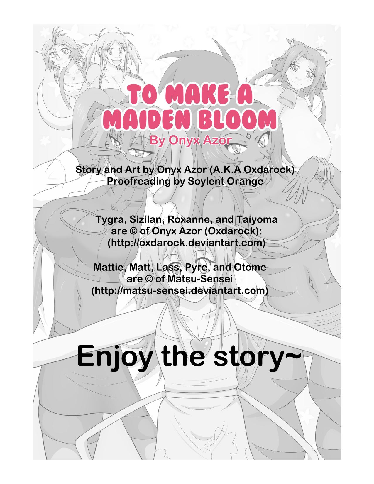 To Make A Maiden Bloom page 2 full