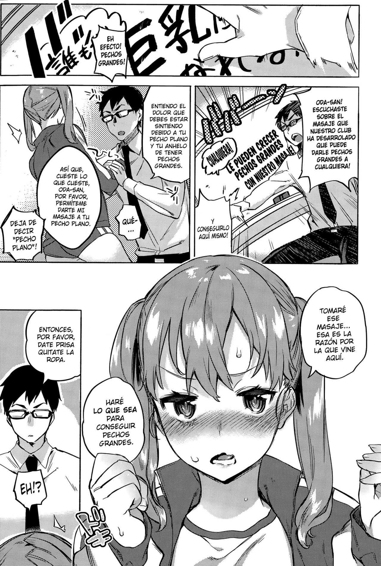 Ganbare! Oda-san | No te Rindas, Oda-san! page 5 full