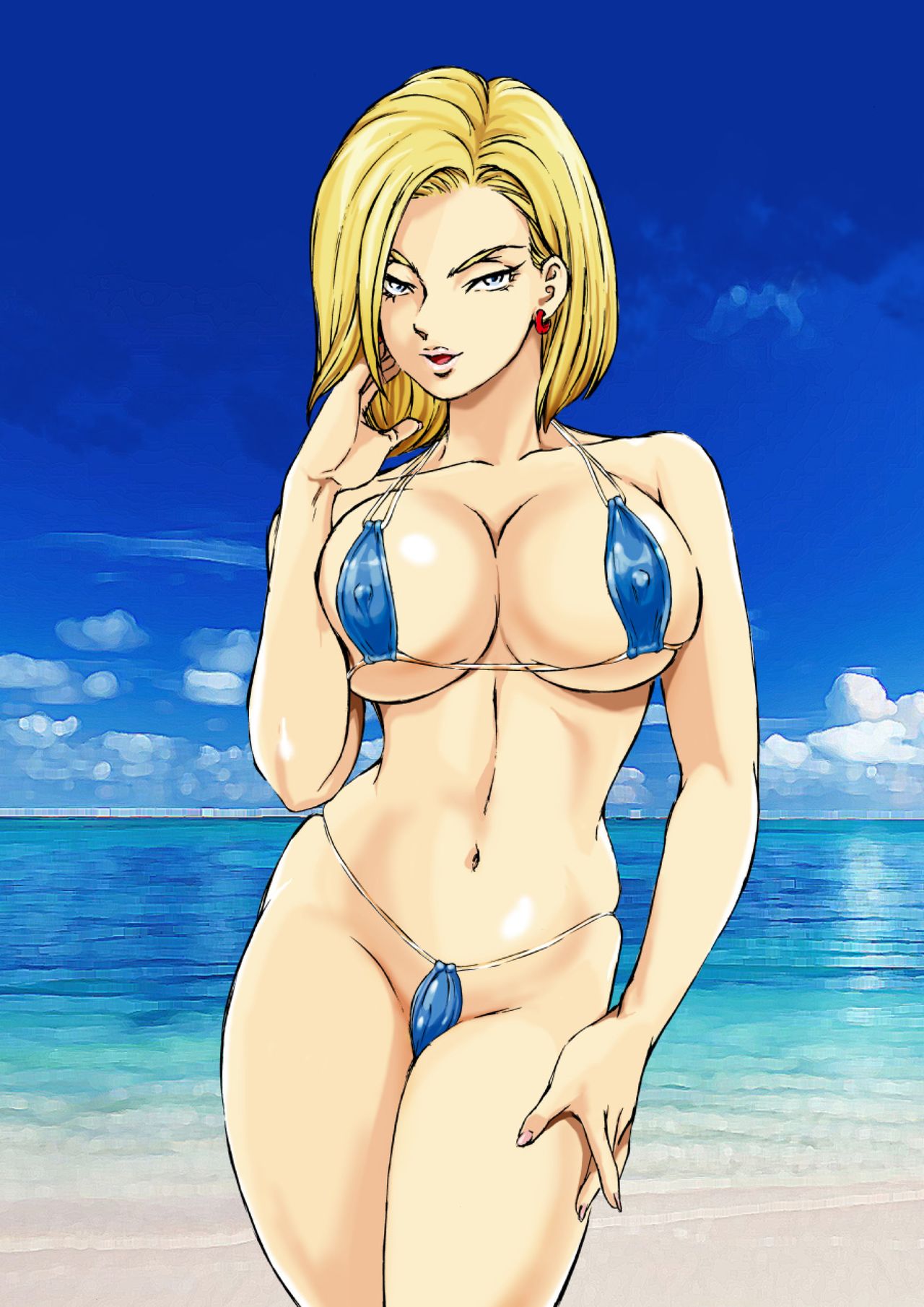 Eromizugi! Vol. 1 Hitozuma Ningen 18-gou page 8 full