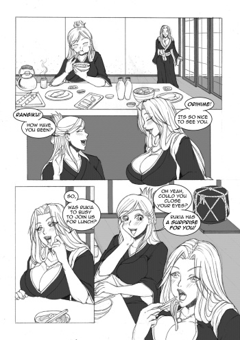 [h-panda] Orihime x Rangiku cover