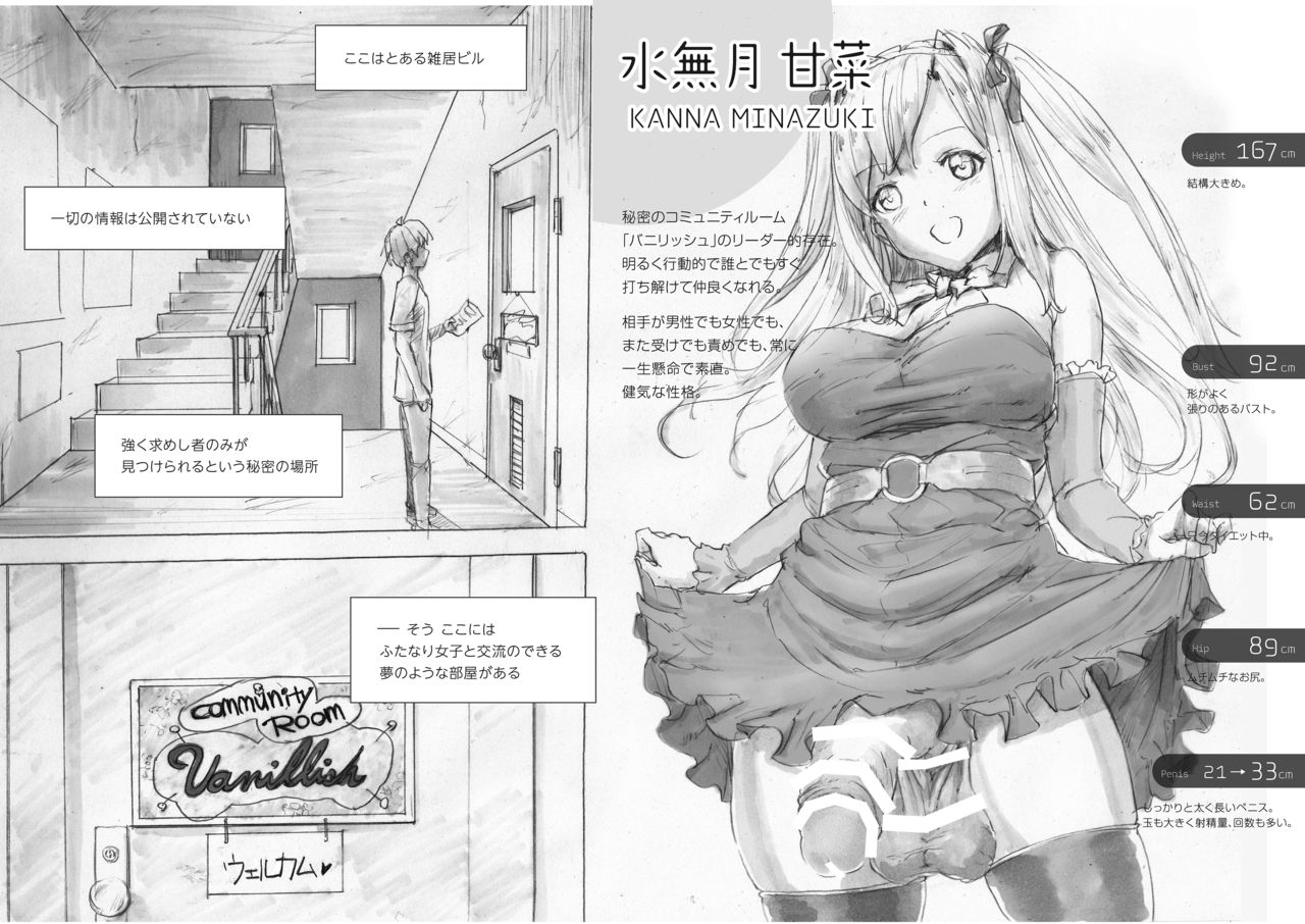 Vanillish Girls page 2 full