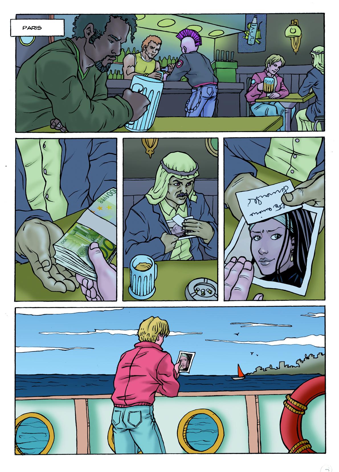 Pony Girl Vol. 4 page 4 full