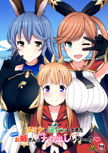 (C91) [H@BREAK (Itose Ikuto)] Comike de Gyakunan Shitekita Kareshi Mochi no Onee-san ni Ippai Nakadashi Shichatta (Granblue Fantasy) [Korean] cover