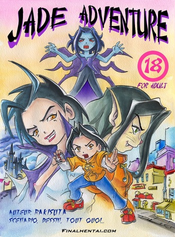 JADE ADVENTURE (FINALHENTAI) (+18) cover