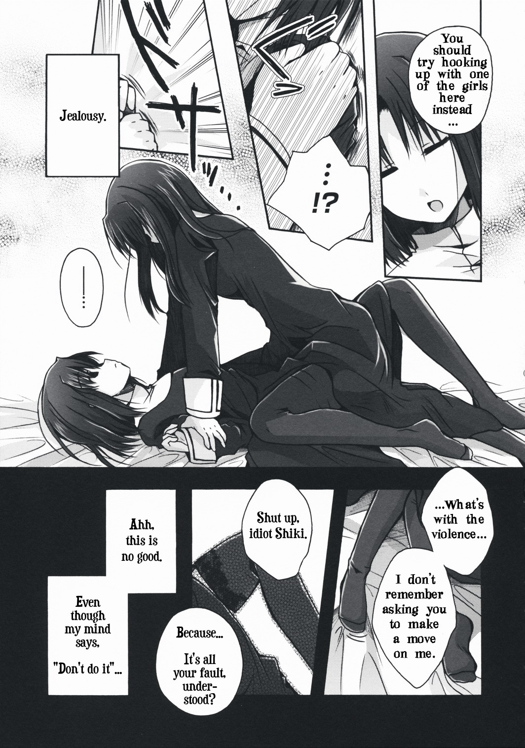 Forbidden Lovers page 8 full