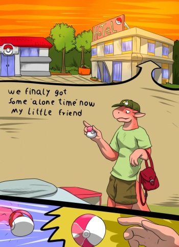 PokeHotel by Lizardlars cover