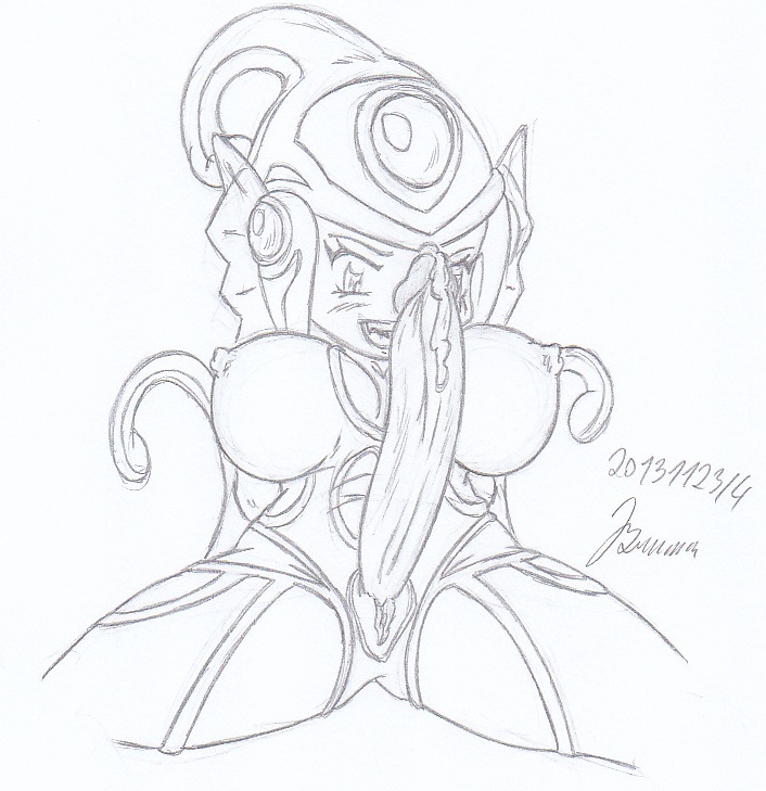 Lanamon_ My miny_Sketches work_4 page 12 full