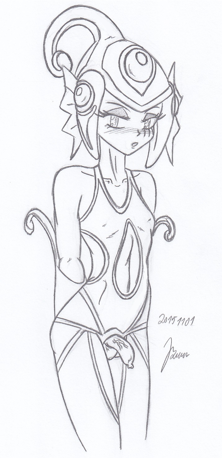 Lanamon_ My miny_Sketches work_4 page 8 full