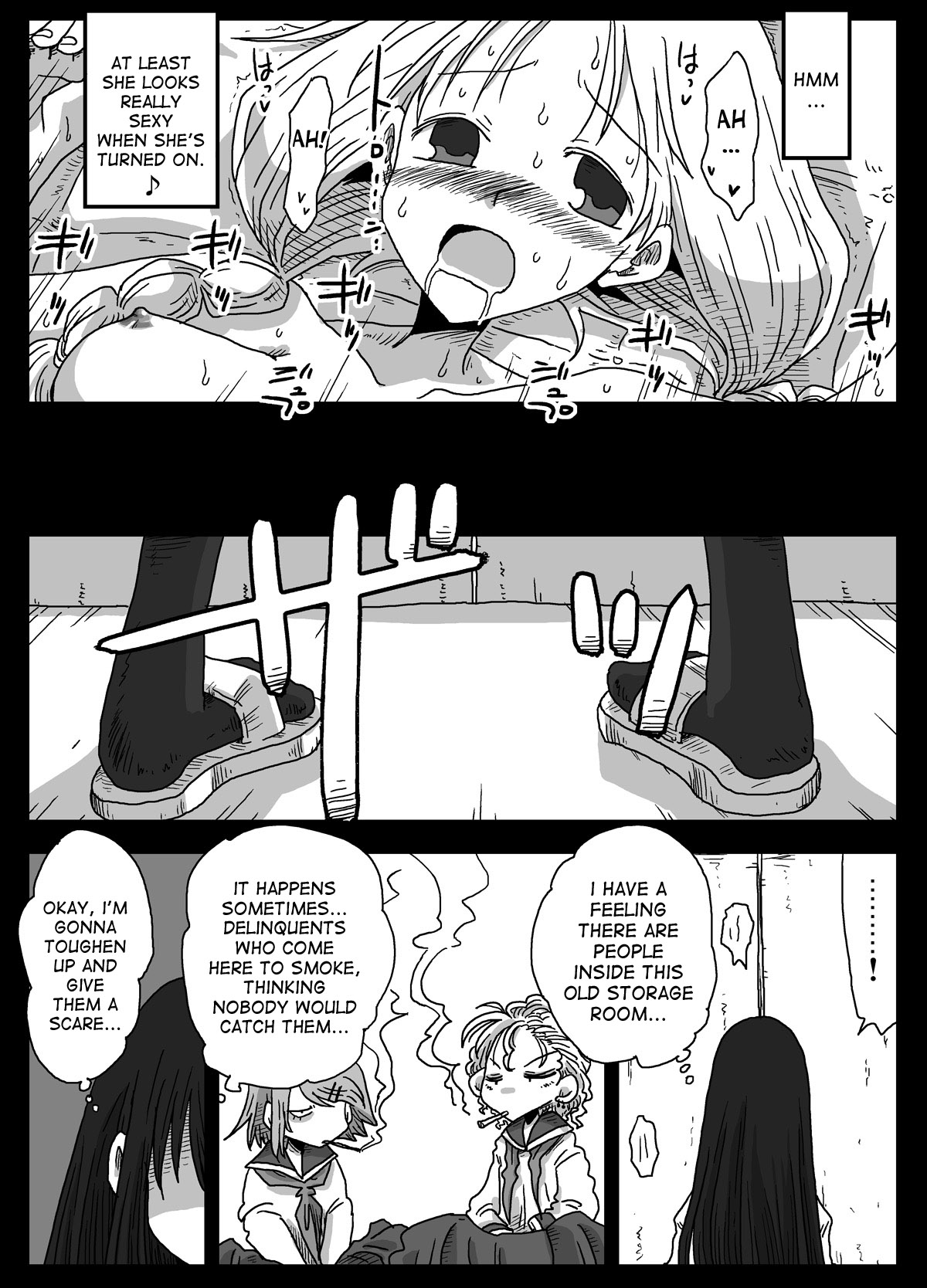 Teisou Gyakuten Sekai Shirouto Shojo Onna Kyoushi page 10 full