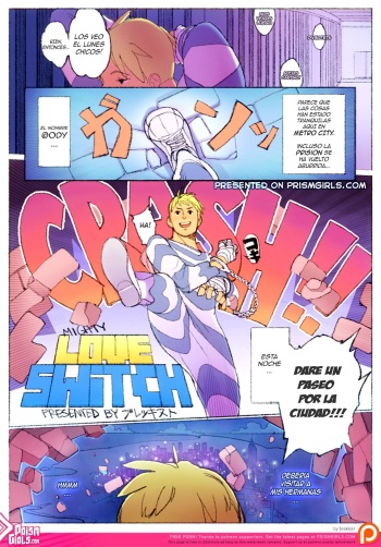 [Prism Girls (brekkist)] Mighty Love Switch (Mighty Switch Force!, Final Fight) [Spanish] cover