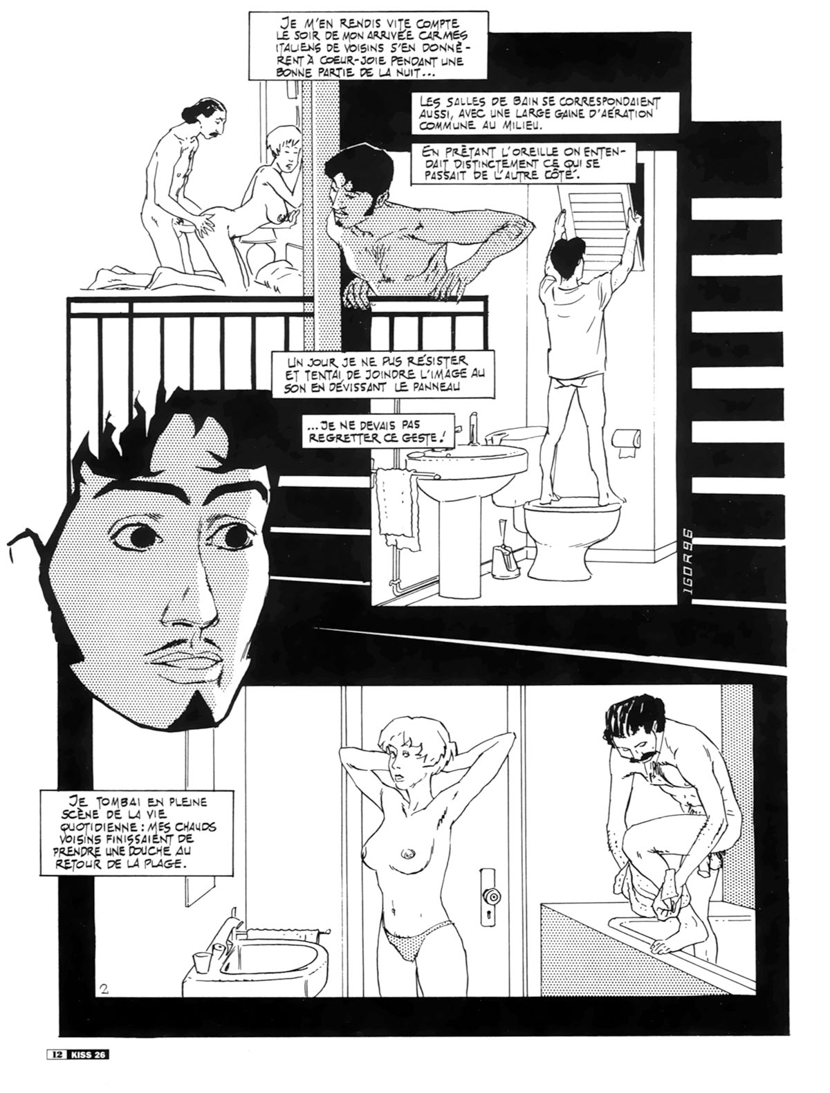 La Poudre Aux Reves  - Volume 26 page 12 full