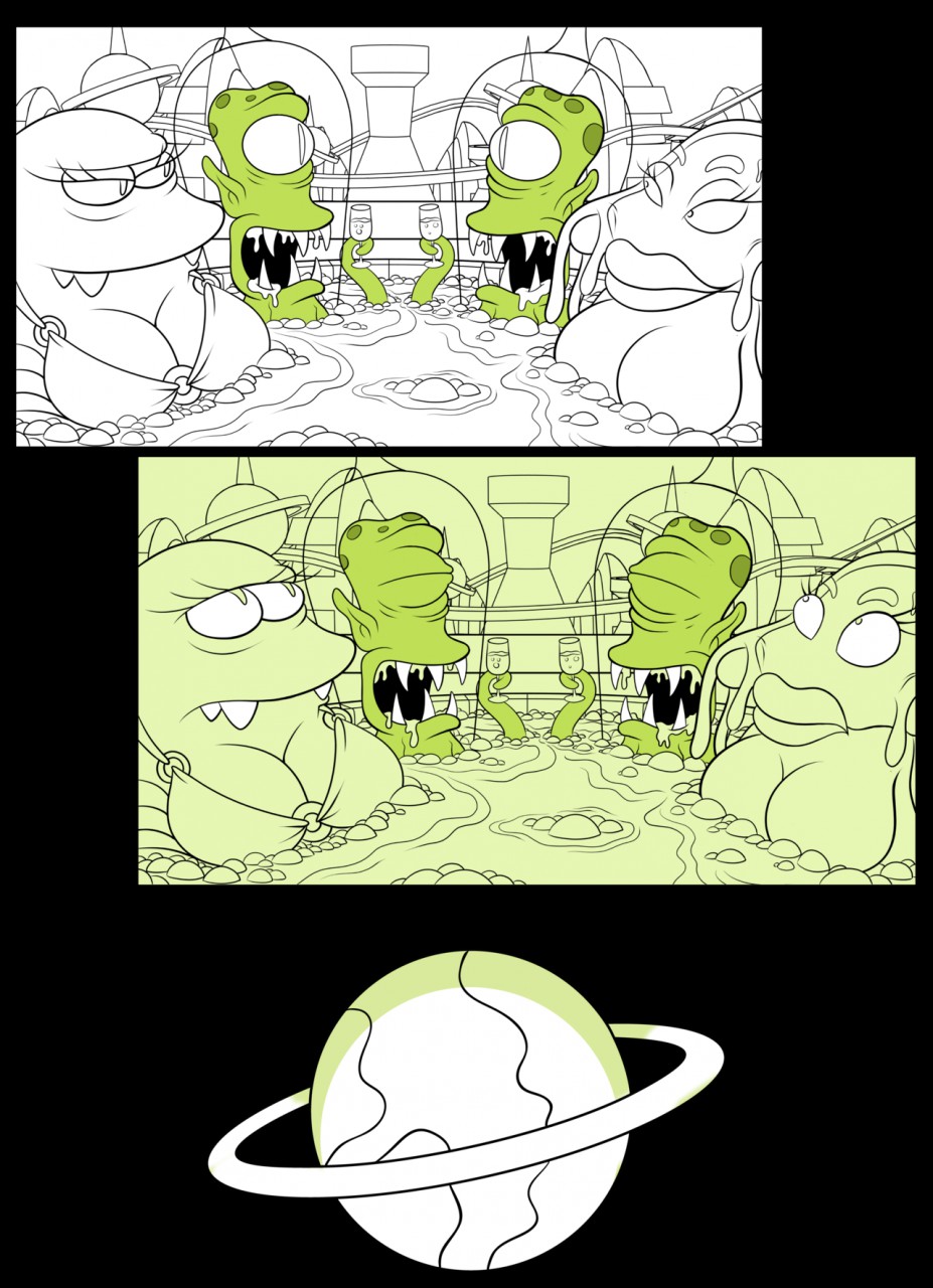 Simpsons: Color From Space page 6 full