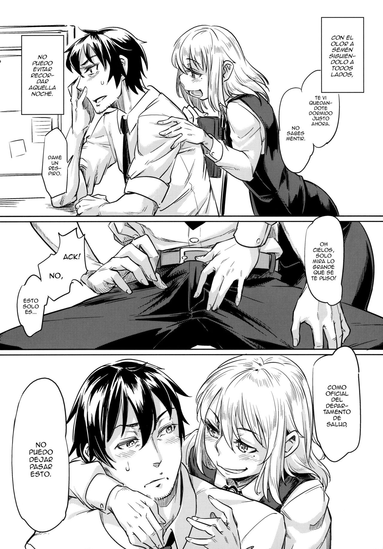 Josouko ga Oshigoto Suru Hon | A Crossdresser Goes to Work page 6 full