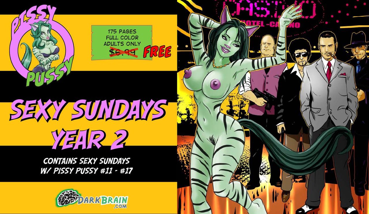 Sexy Sundays with Pissy Pussy #11-#17 page 1 full
