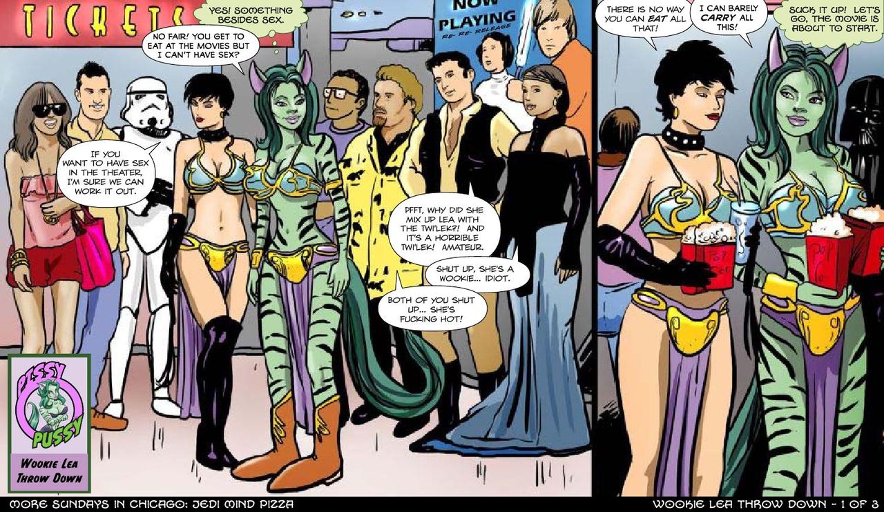 Sexy Sundays with Pissy Pussy #11-#17 page 6 full