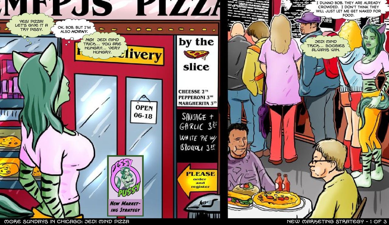 Sexy Sundays with Pissy Pussy #11-#17 page 9 full