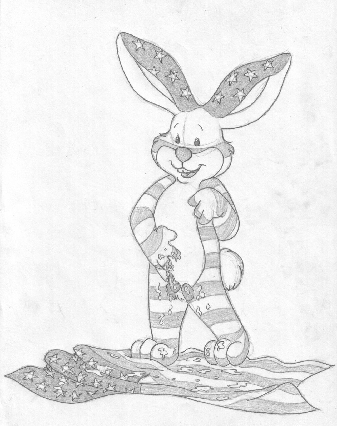 The Adventures of the American Rabbit page 12 full