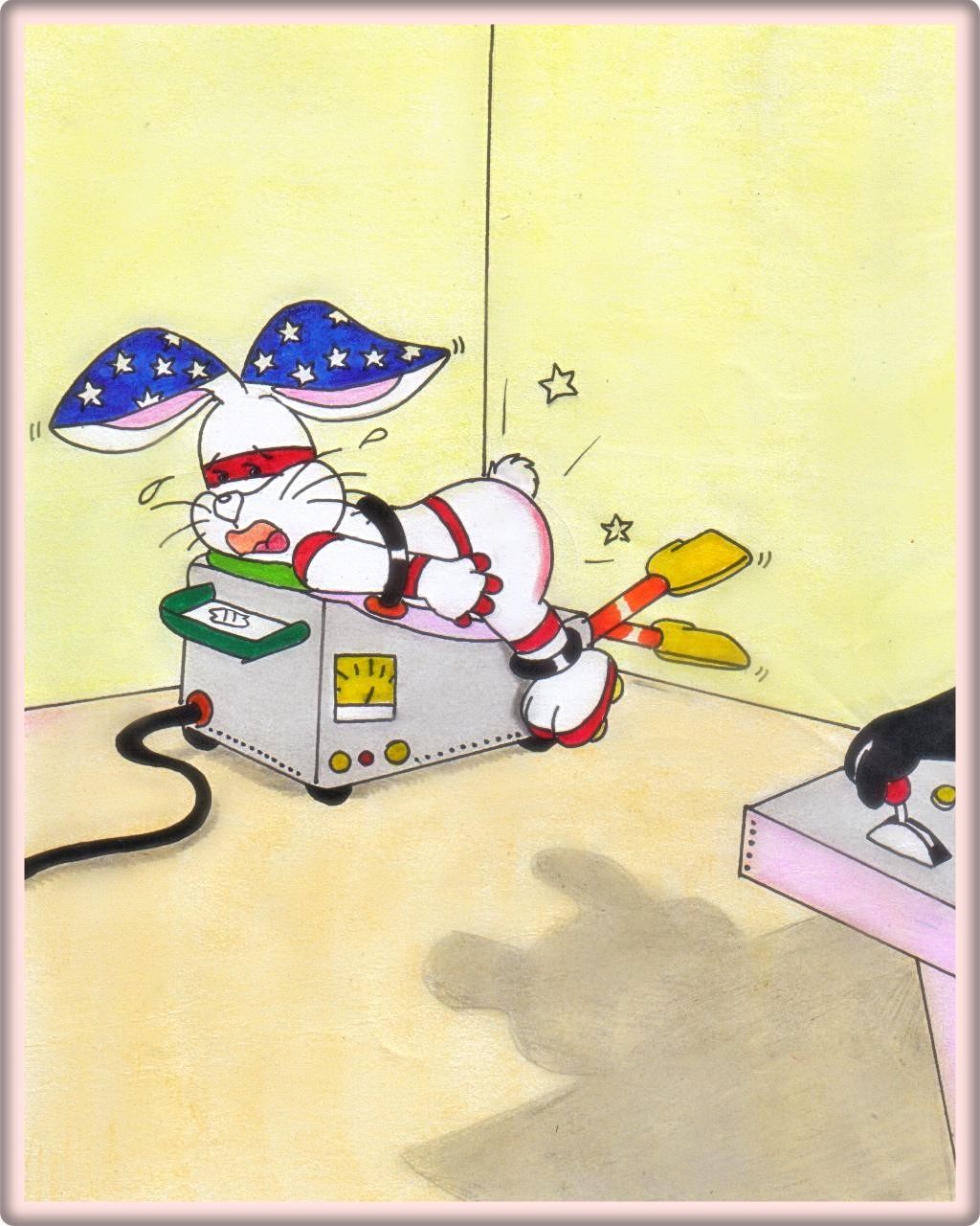 The Adventures of the American Rabbit page 6 full