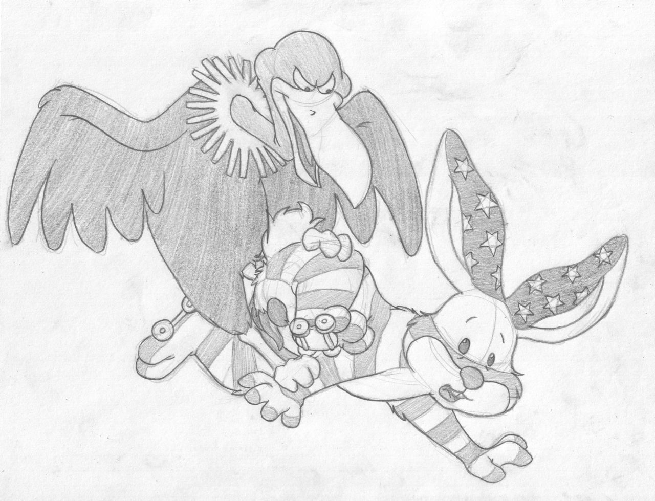 The Adventures of the American Rabbit page 9 full