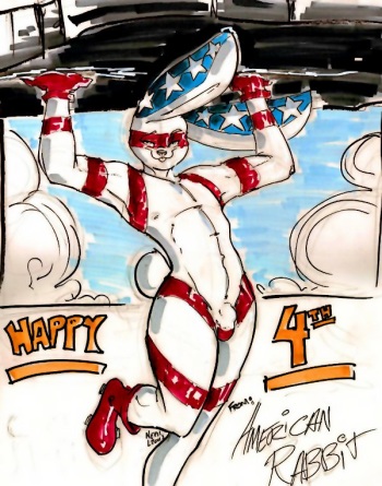 The Adventures of the American Rabbit (RYC) cover