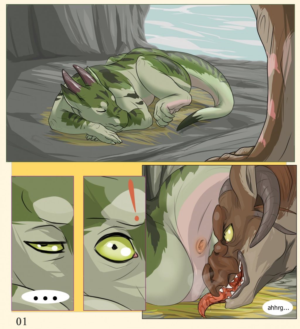 Sleep "cozy" by Ark Warrior page 1 full