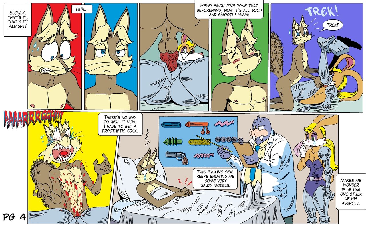 Antoine and Bunnie page 5 full