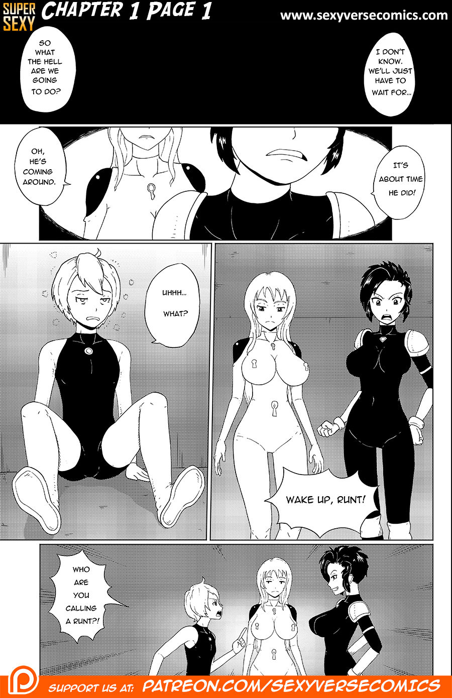 Super Sexy page 2 full