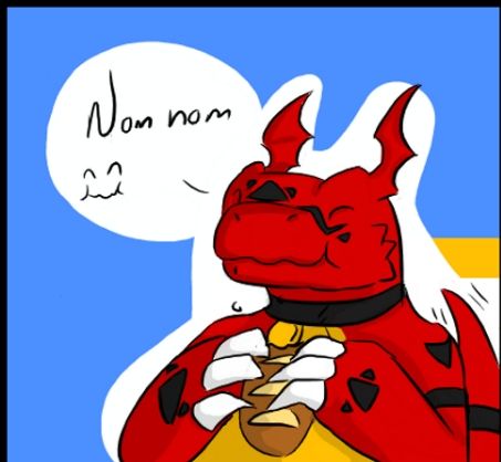 Guilmon & Charmeleon page 1 full