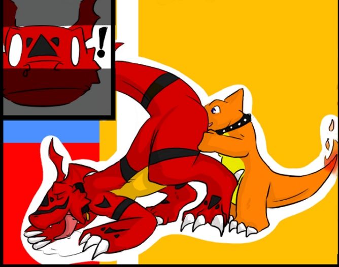 Guilmon & Charmeleon page 3 full