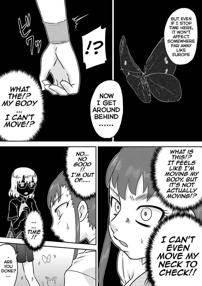 Tokushu Nouryoku no SEX ni okeru Shiyourei | Examples of using special abilities in SEX page 10 full