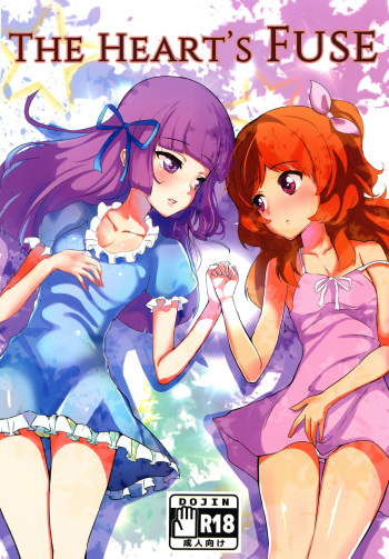 (Geinoujin wa Card ga Inochi! 8) [Ugokuna Yakkyoku (ababari)] Kokoro no Doukasen (Aikatsu!) [English] [Lazy Lily] cover