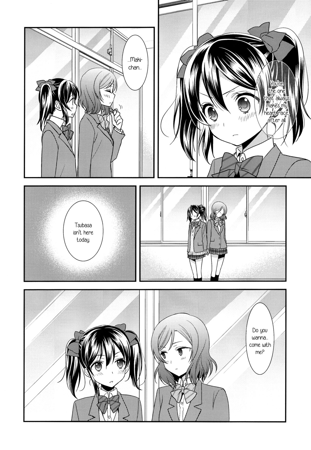 Uchuu No.1 Idol Nico-nii ga Choro Sugi Maki-chan ni Okoru no wa Atarimae desu. page 11 full
