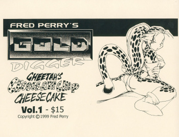 Cheetah's Chocolate Chip Cheesecake Portfolio cover