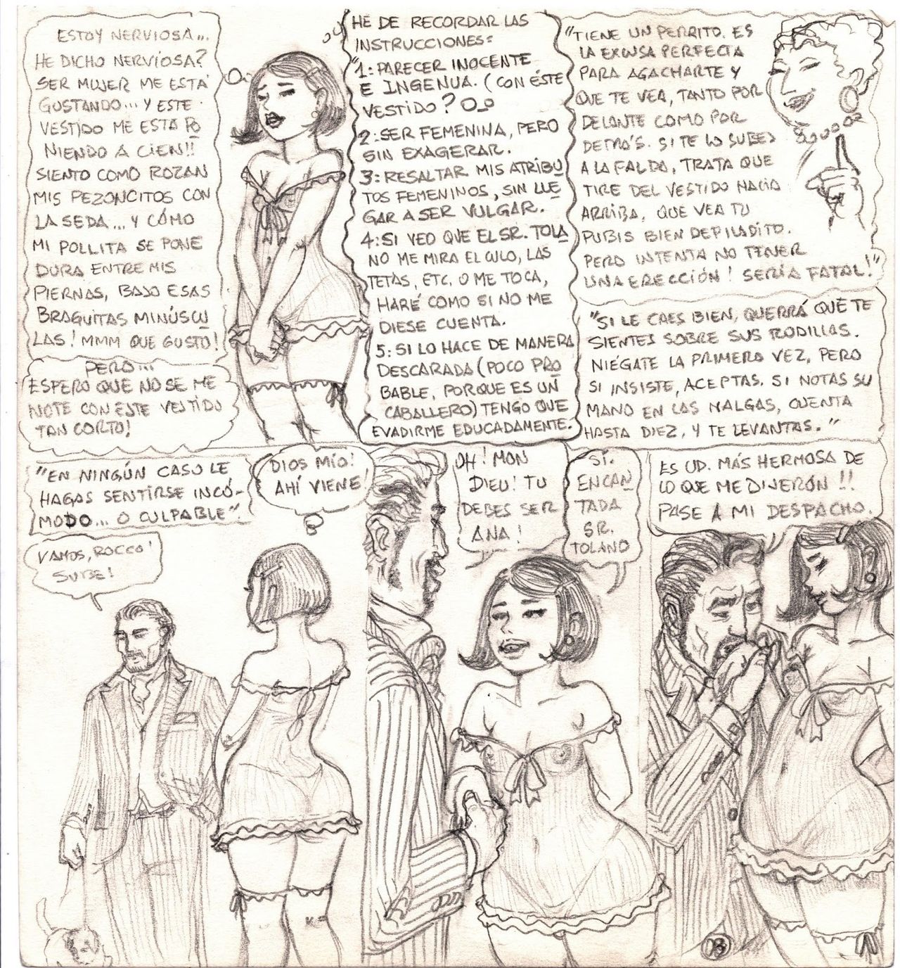 1280px x 1376px - ANNA TRANSCOMIX - Page 8 - Comic Porn XXX