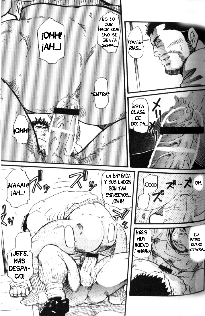 Ser un subordinado es agotador - Segunda parte page 12 full