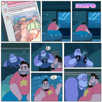 [blazingcheecks] Scorpio (Steven Universe) cover