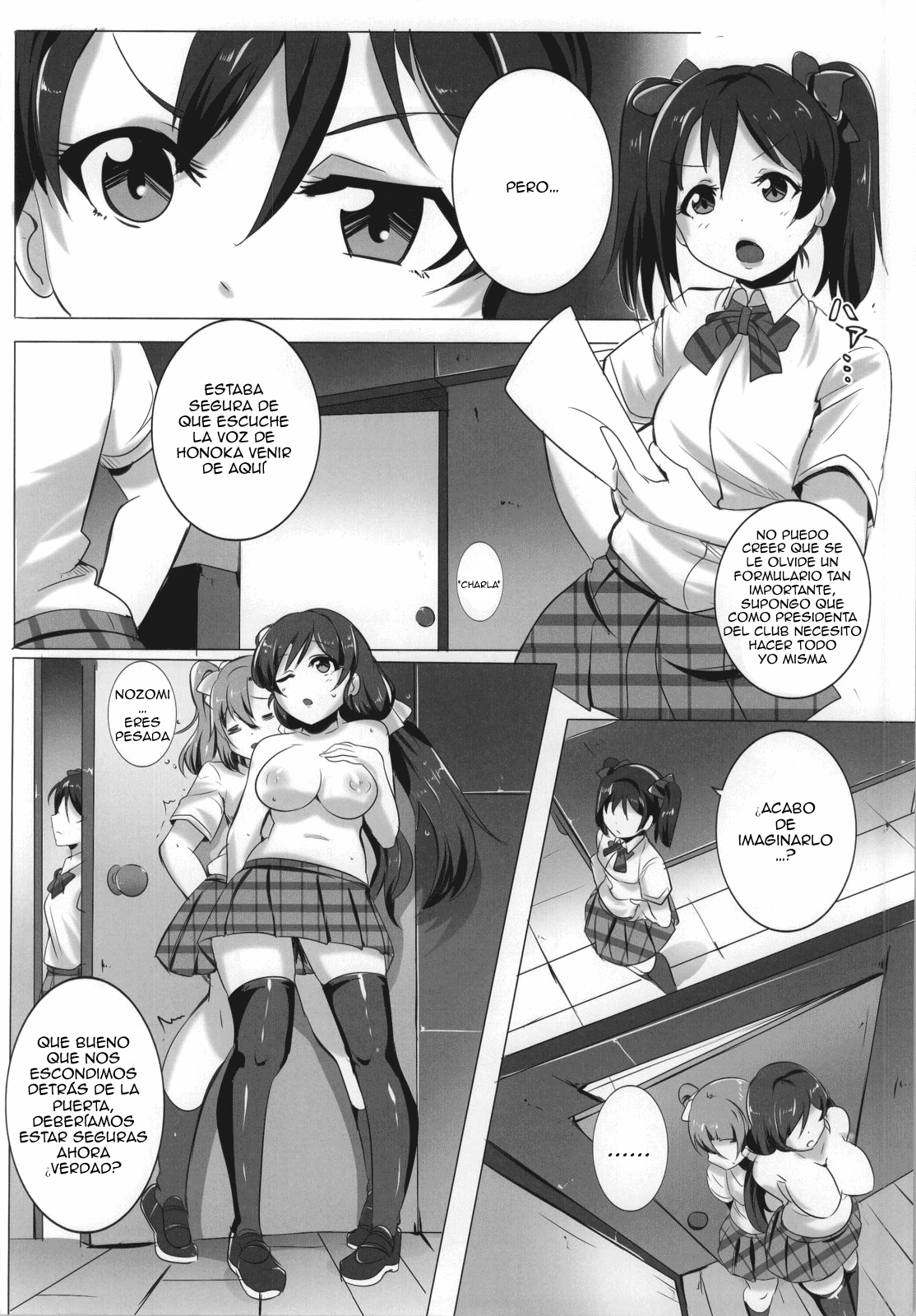 Honoka to Nozomi no Zubozubo Seikatsu | Honoka and Nozomi's Sex Life page 11 full