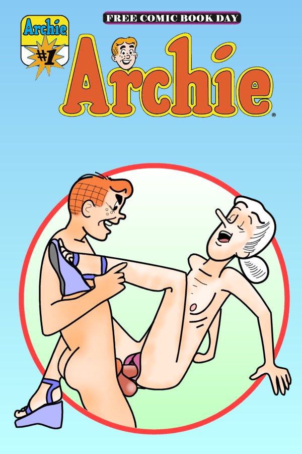 Ghoul's XXX Archie "Art" page 7 full