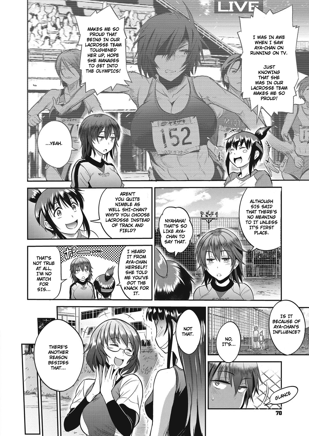 Joshi Lacu! - Girls Lacrosse Club ~2 Years Later~ Ch. 3 page 12 full