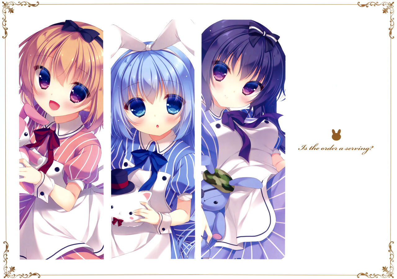 Gochuumon wa Gohoushi desu ka? - Is the order a serving? page 3 full