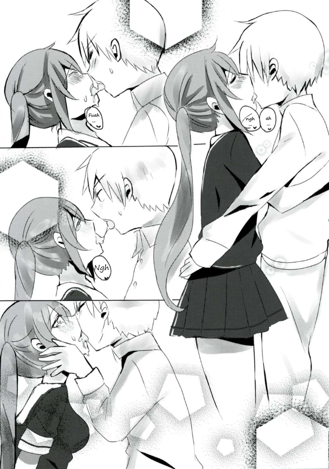 Murasame-chan wa Kiss ga Shitai | Murasame-chan wants to kiss page 5 full
