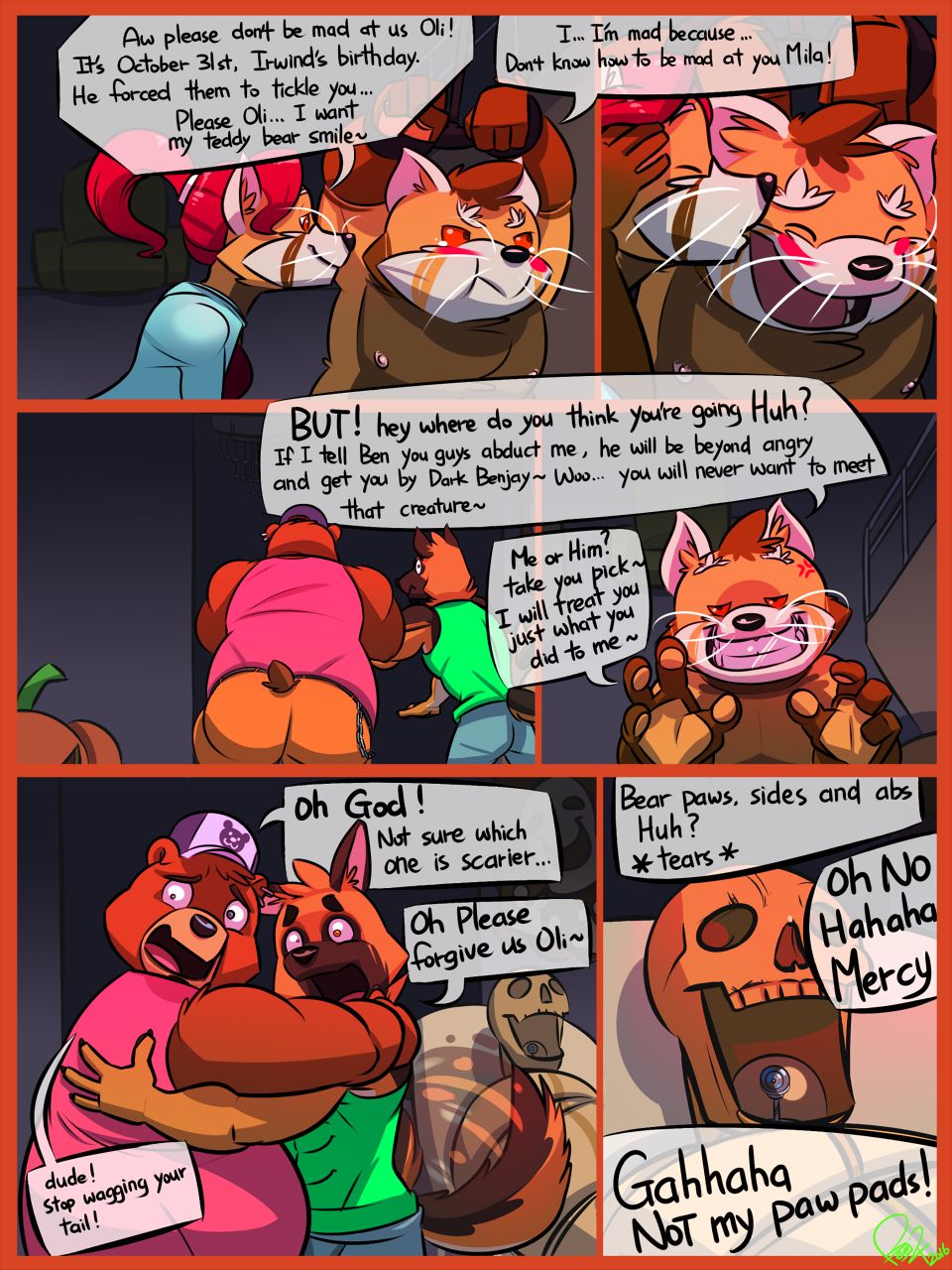 Halloween Special: Happy Horror House page 11 full