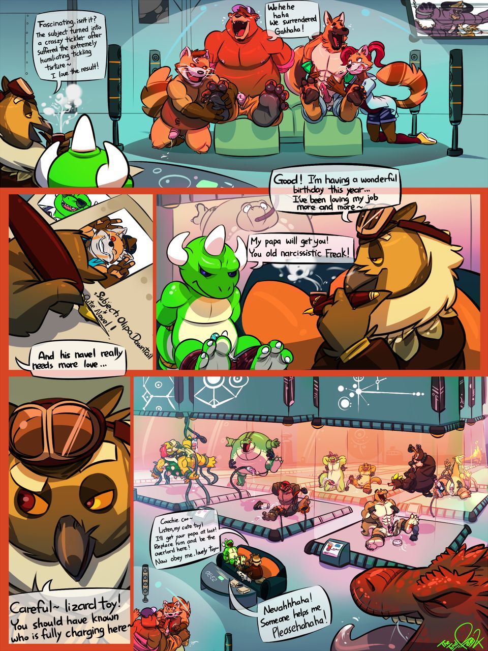 Halloween Special: Happy Horror House page 12 full