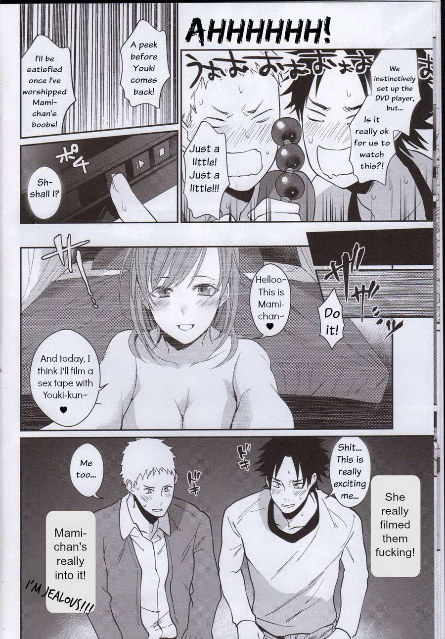 Bero Bero Yuru Yuru Tanoshii Sex page 9 full