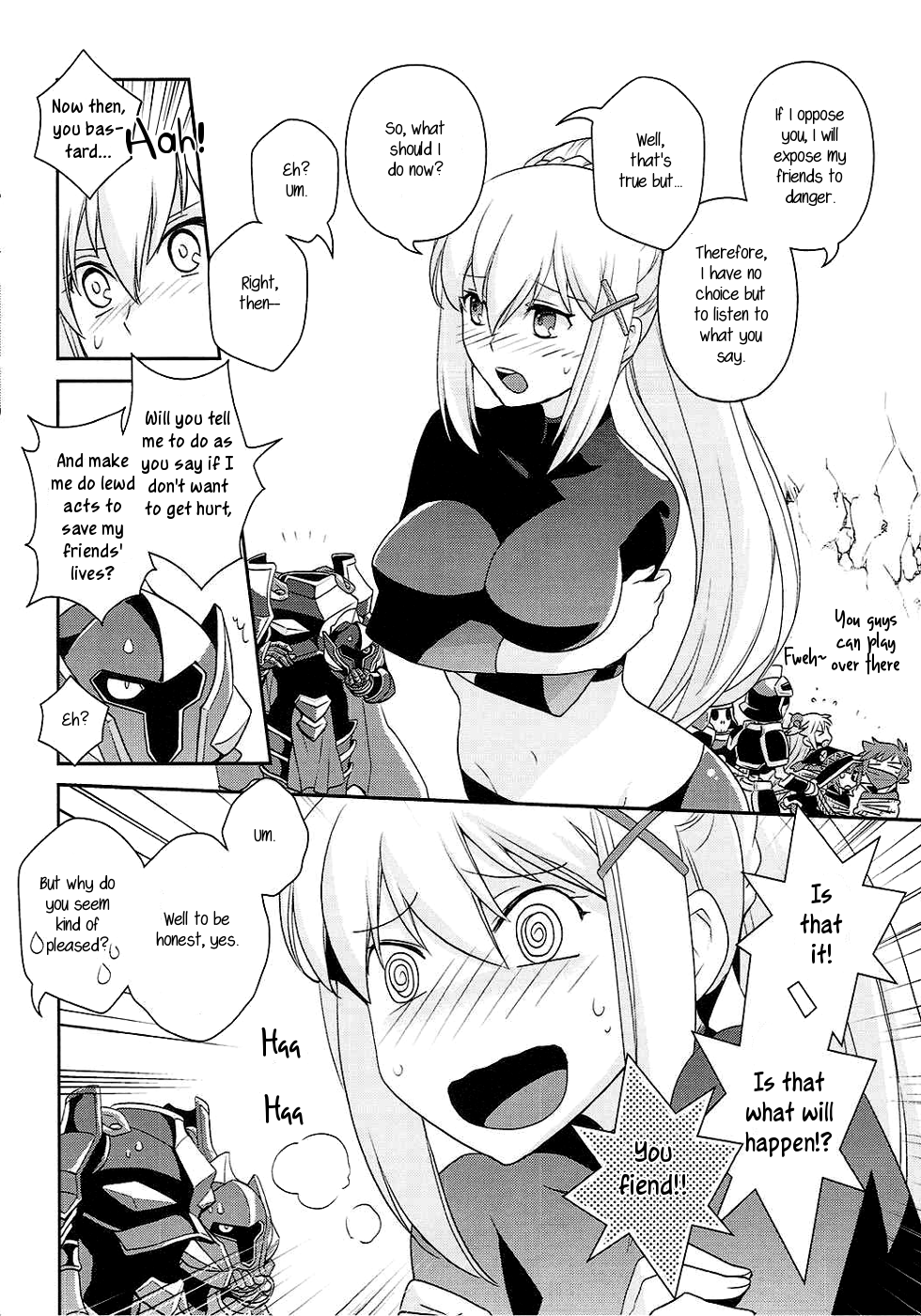 Kono Uruwashii Onna Kishi ni Oshioki o! page 5 full